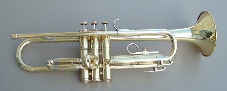 Olds Ambassador trumpet